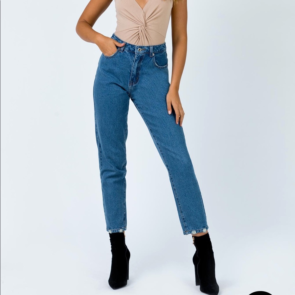 Never worn Princess Polly jeans